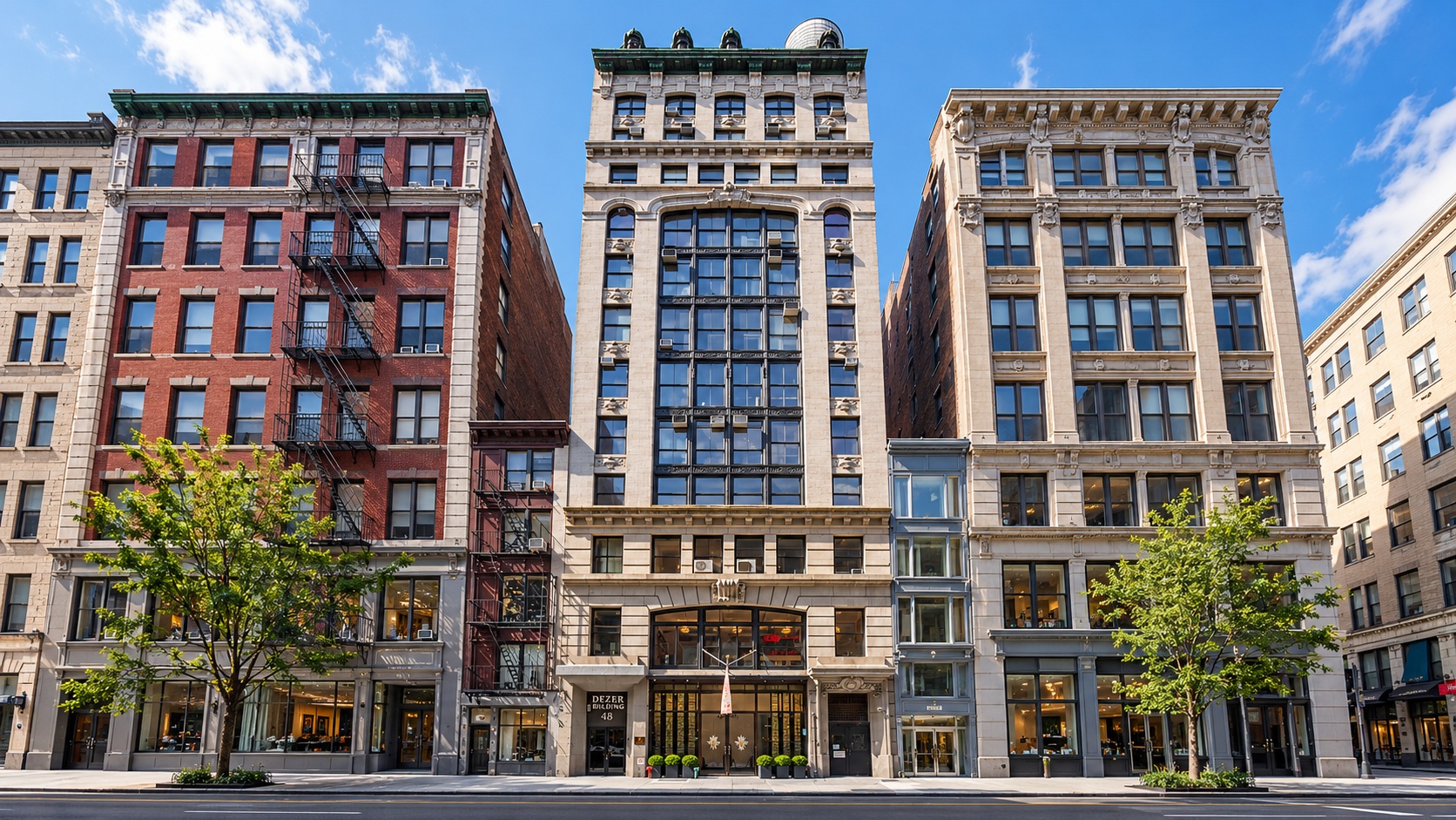 Commercial Electrical Maintenance — Dezer Properties — Commercial Electrical Maintenance — Manhattan, New York City — photo 1 of 1