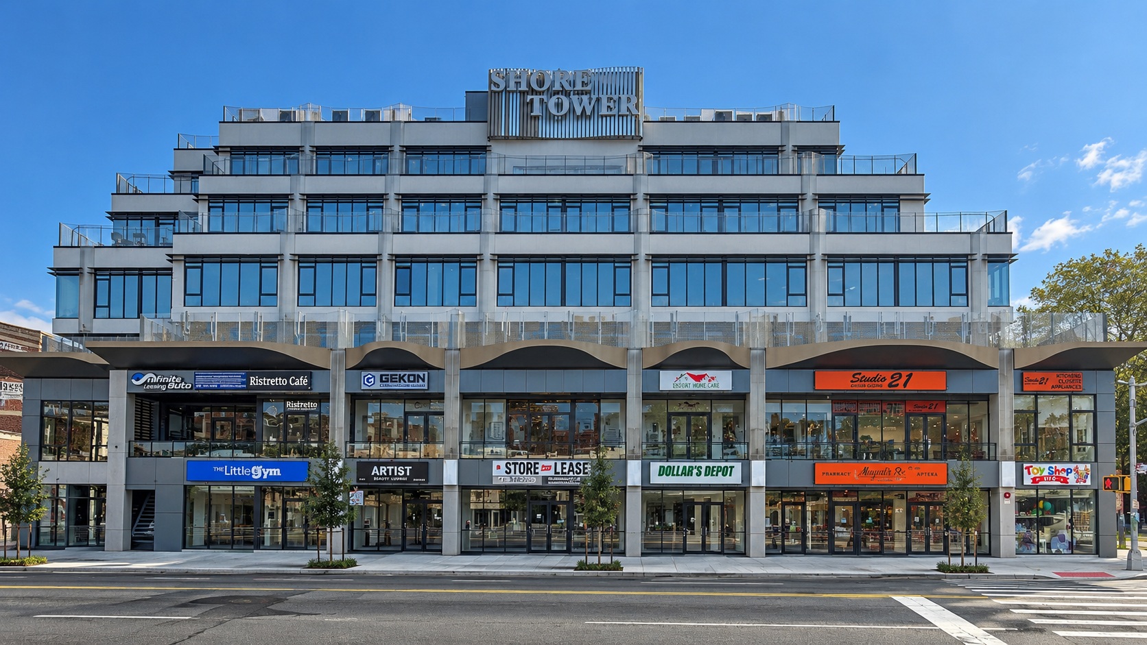 New Construction — Shore Tower — 3121 Ocean Ave, Brooklyn, NY 11235 — photo 1 of 1